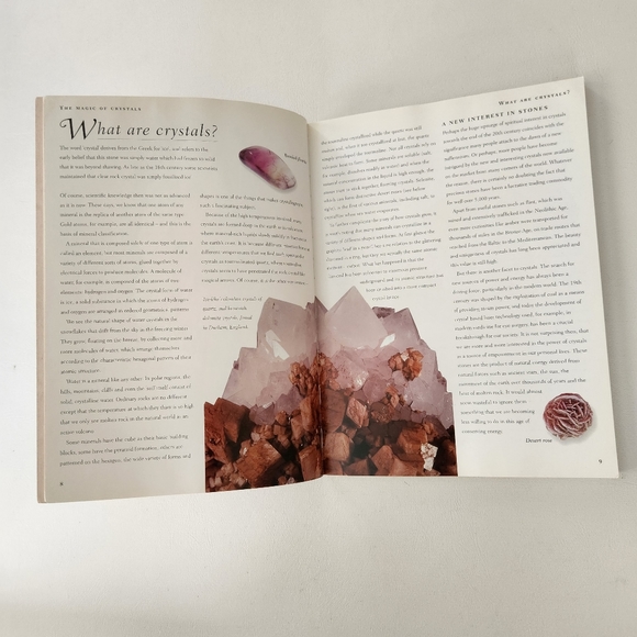 CRYSTALS Book - Picture 8 of 10